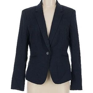 H&M Dark Blue Women Blazer, size M